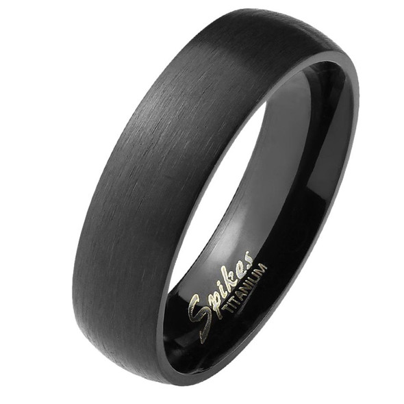 Black Titanium ring